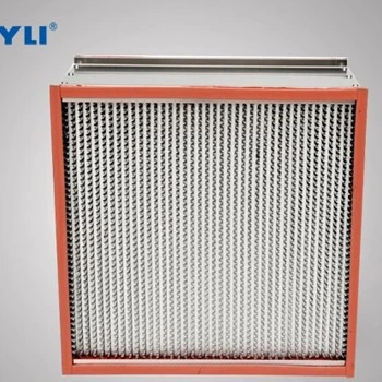 High efficiency filter High efficiency filter