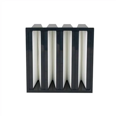 V Bank Sub-HEPA Air Filter