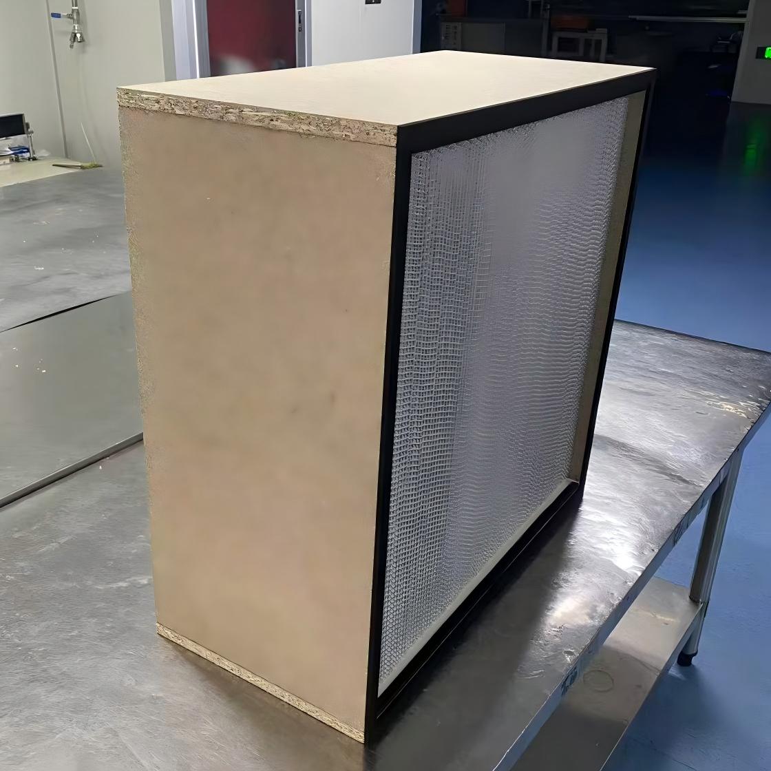 Wooden Chipboard Frame Deep Pleat Filter Wooden Chipboard Frame Deep Pleat Filter